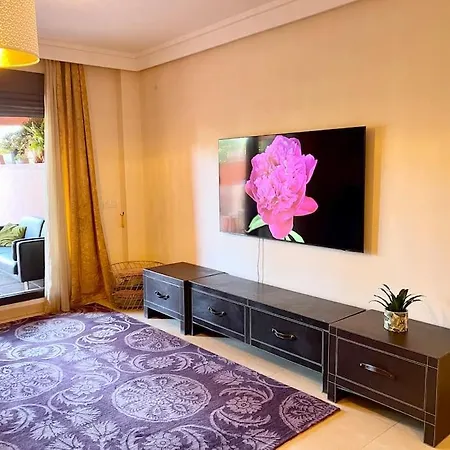200m To The Beach, 3 Bedroom Apartment Estepona